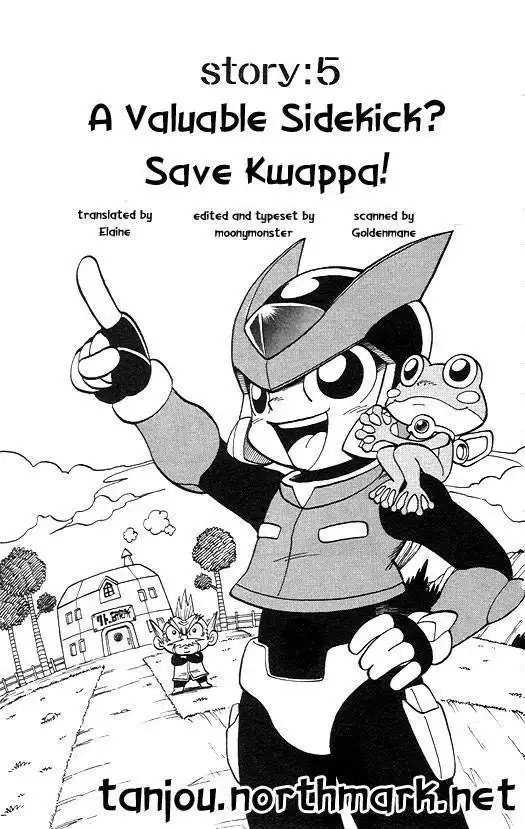 Rockman Zero Chapter 2.5 1